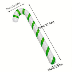 Giant Candy Cane Inflatable Christmas Decoration