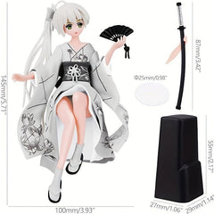 Anime Figure Model PVC Statue Chassis Decoration Toy Collection