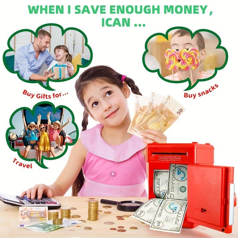 Musical Piggy Bank Toy - Ideal Christmas & Birthday Gift