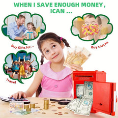 Musical Piggy Bank Toy - Ideal Christmas & Birthday Gift
