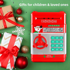 Musical Piggy Bank Toy - Ideal Christmas & Birthday Gift