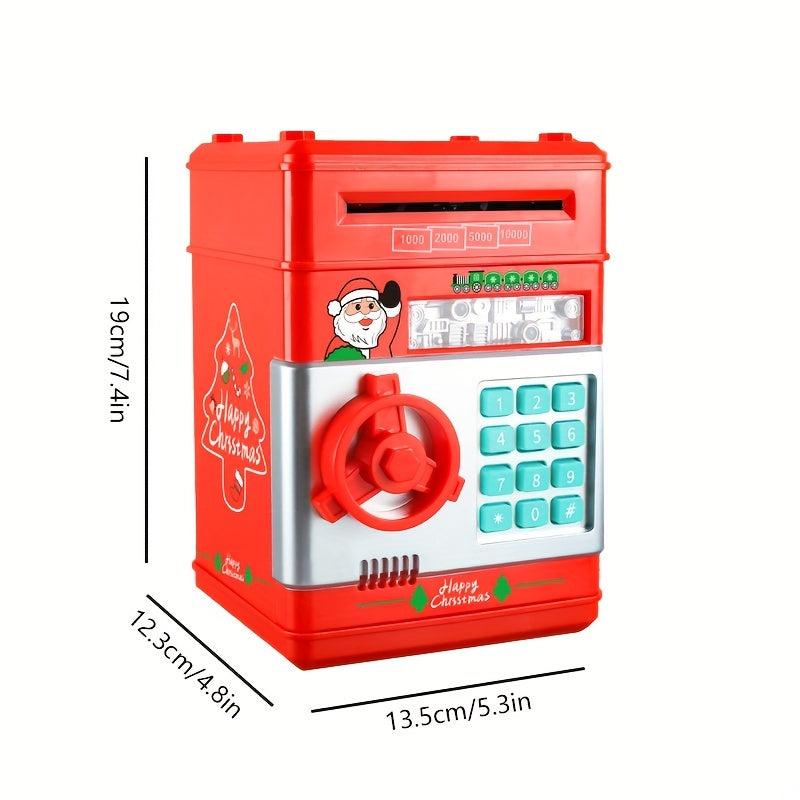 Musical Piggy Bank Toy - Ideal Christmas & Birthday Gift