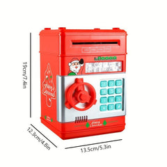 Musical Piggy Bank Toy - Ideal Christmas & Birthday Gift