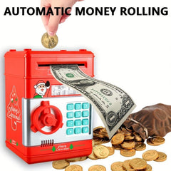 Musical Piggy Bank Toy - Ideal Christmas & Birthday Gift