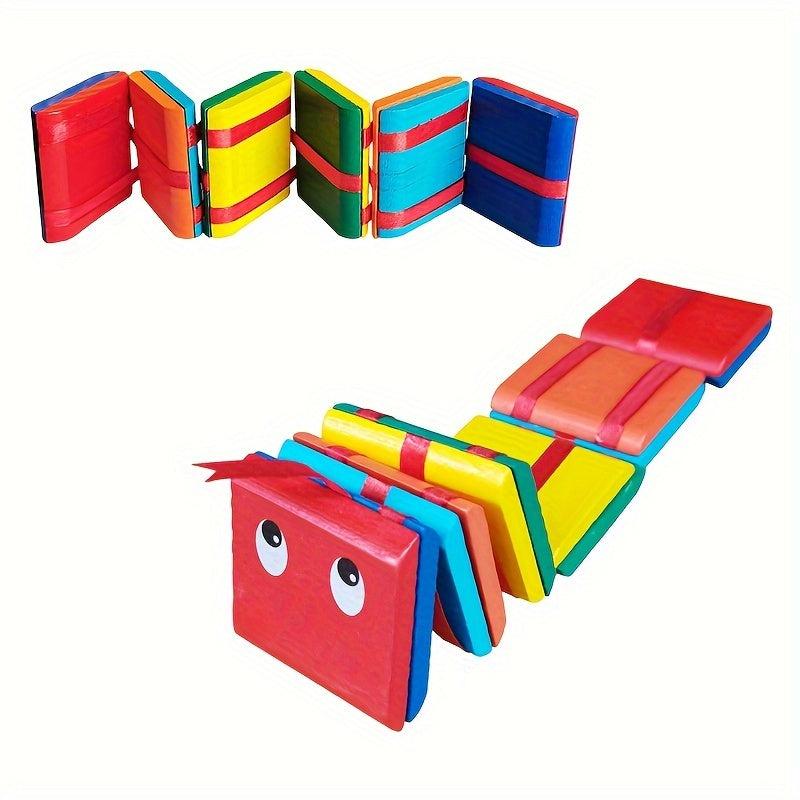 Wooden Flip flop Skating Board Toy
