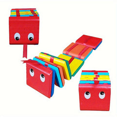 Wooden Flip flop Skating Board Toy