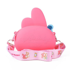 3D Cartoon Silicone Strap Shoulder Bag Purse For Kids - Halloween Christmas Gift