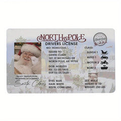 Santa Claus Virtual Sled Driving Christmas Game Props