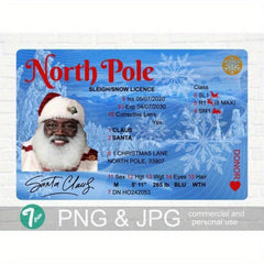 Santa Claus Virtual Sled Driving Christmas Game Props