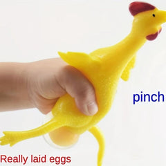 Funny Laying Hens Vent Chicken Decompression Strange Toys