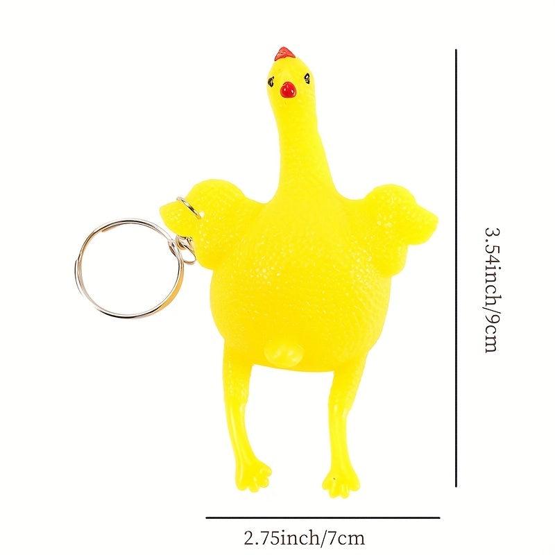 Funny Laying Hens Vent Chicken Decompression Strange Toys