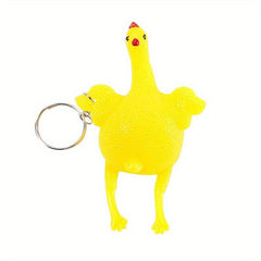 Funny Laying Hens Vent Chicken Decompression Strange Toys