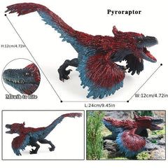 Open Mouth T-Rex Puppet Model Toy Gift for Kids