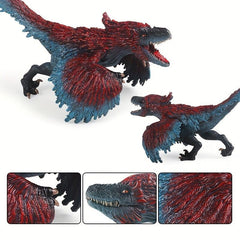 Open Mouth T-Rex Puppet Model Toy Gift for Kids