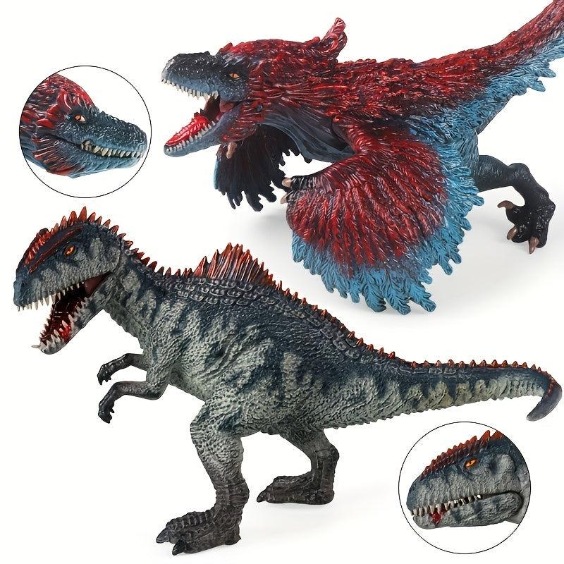 Open Mouth T-Rex Puppet Model Toy Gift for Kids