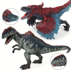 Open Mouth T-Rex Puppet Model Toy Gift for Kids