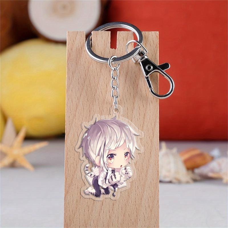 5 49 Cm Anime Figure Keychain Toys Manga Action Figures Keyring