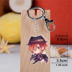 5 49 Cm Anime Figure Keychain Toys Manga Action Figures Keyring