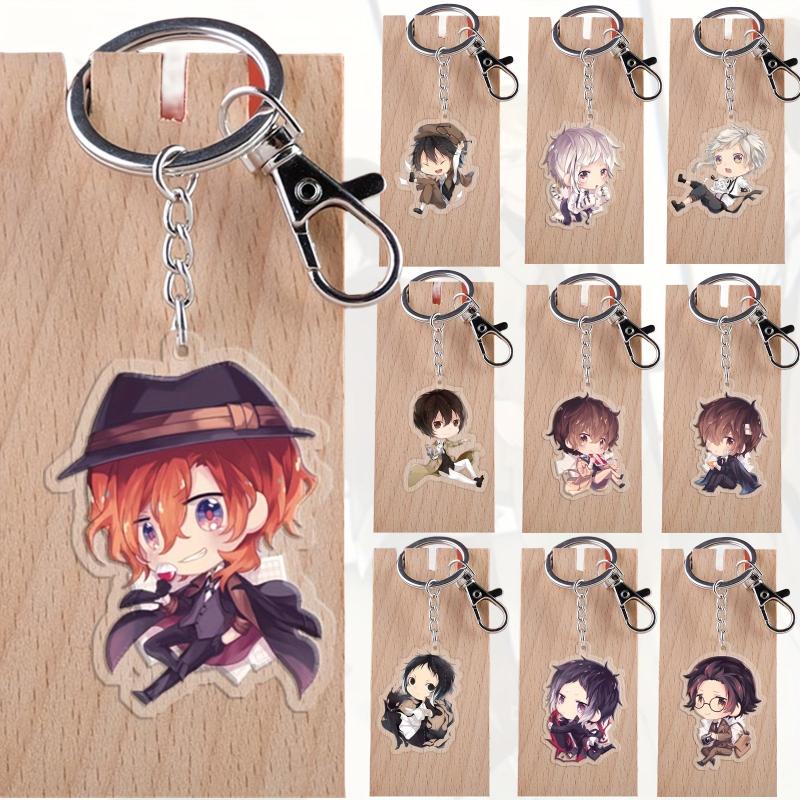 5 49 Cm Anime Figure Keychain Toys Manga Action Figures Keyring