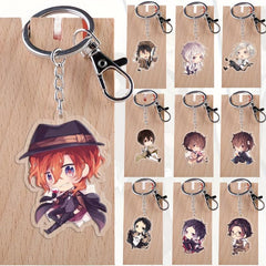 5 49 Cm Anime Figure Keychain Toys Manga Action Figures Keyring