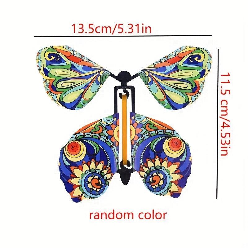 Magical Flying Butterfly Toy - Surprise Your Friends!