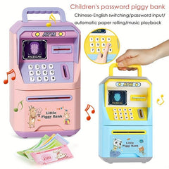Face Recognition ATM Piggy Bank for Kids