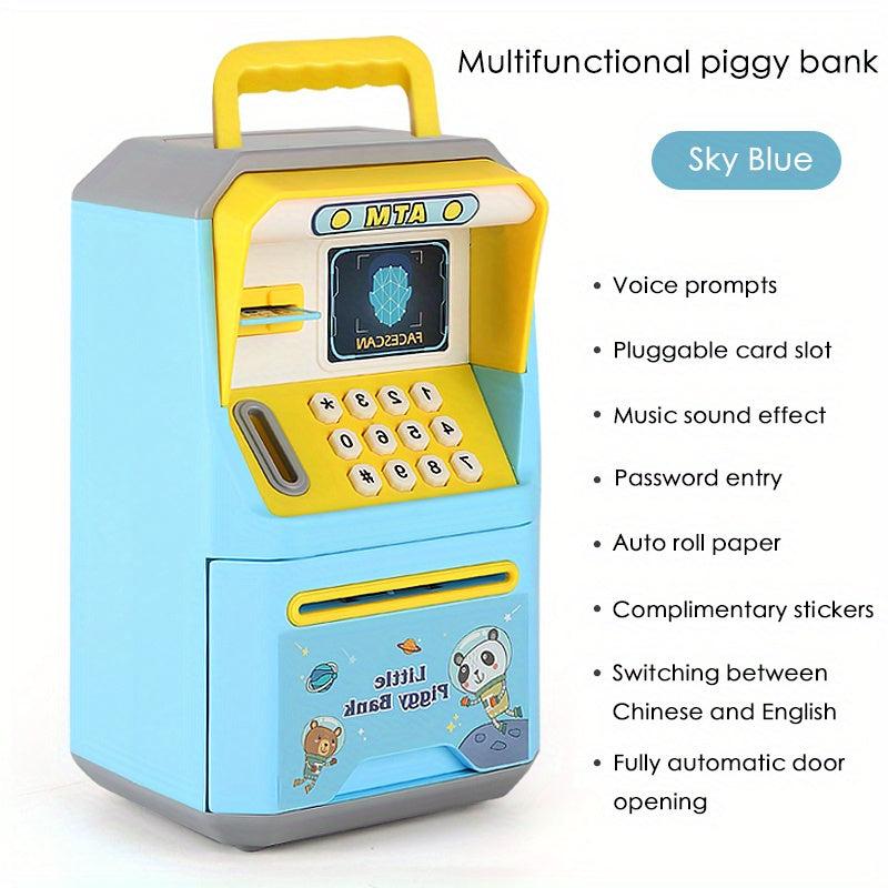 Face Recognition ATM Piggy Bank for Kids