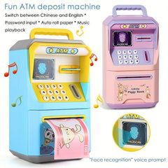 Face Recognition ATM Piggy Bank for Kids