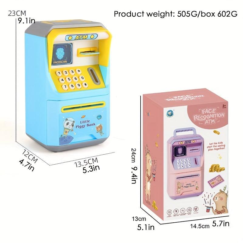 Face Recognition ATM Piggy Bank for Kids