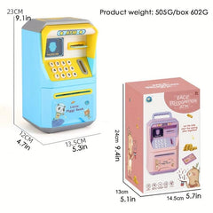 Face Recognition ATM Piggy Bank for Kids