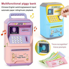 Face Recognition ATM Piggy Bank for Kids
