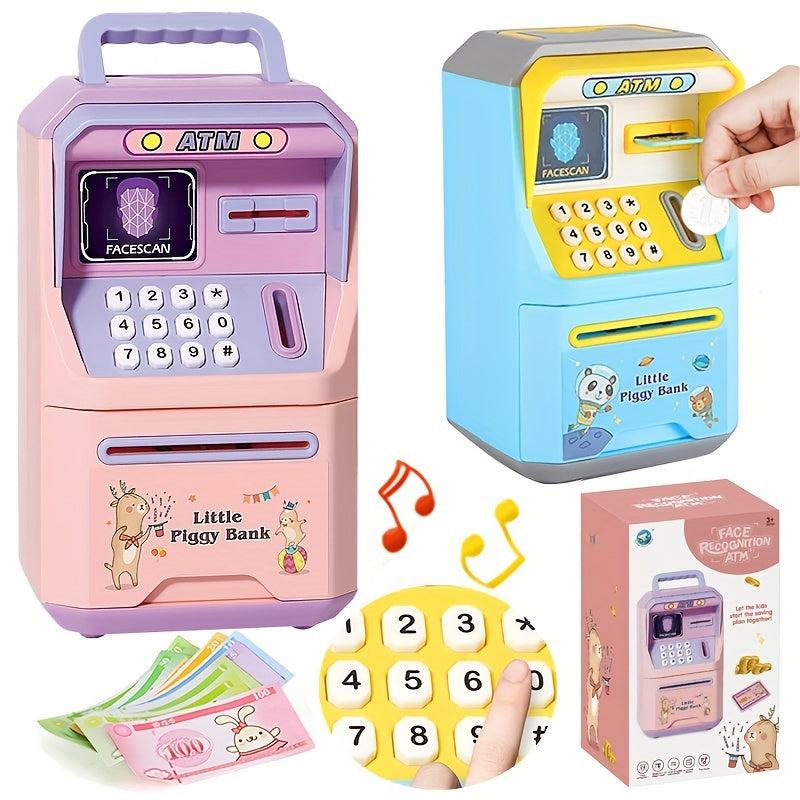 Face Recognition ATM Piggy Bank for Kids