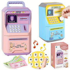 Face Recognition ATM Piggy Bank for Kids