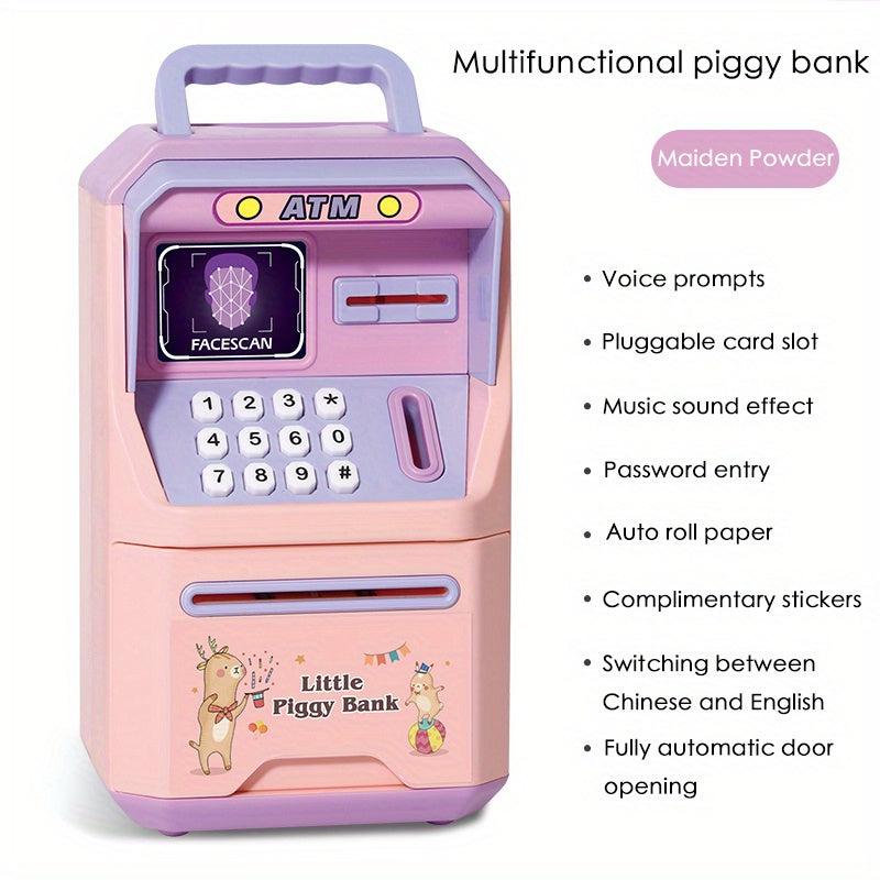 Face Recognition ATM Piggy Bank for Kids