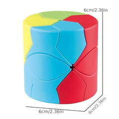 Alien Dinosaur Cube Puzzle Decompression Toy