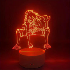 3D LED Night Light Toy Table Lamp Family Decoration Gift