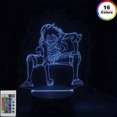 3D LED Night Light Toy Table Lamp Family Decoration Gift