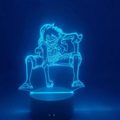 3D LED Night Light Toy Table Lamp Family Decoration Gift