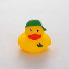 5pcs Yellow Duck Bath Toys for Kids & Babies