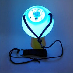 LED Light Hand Shake Ball Button Colorful Light Shake Ball Flash Ball
