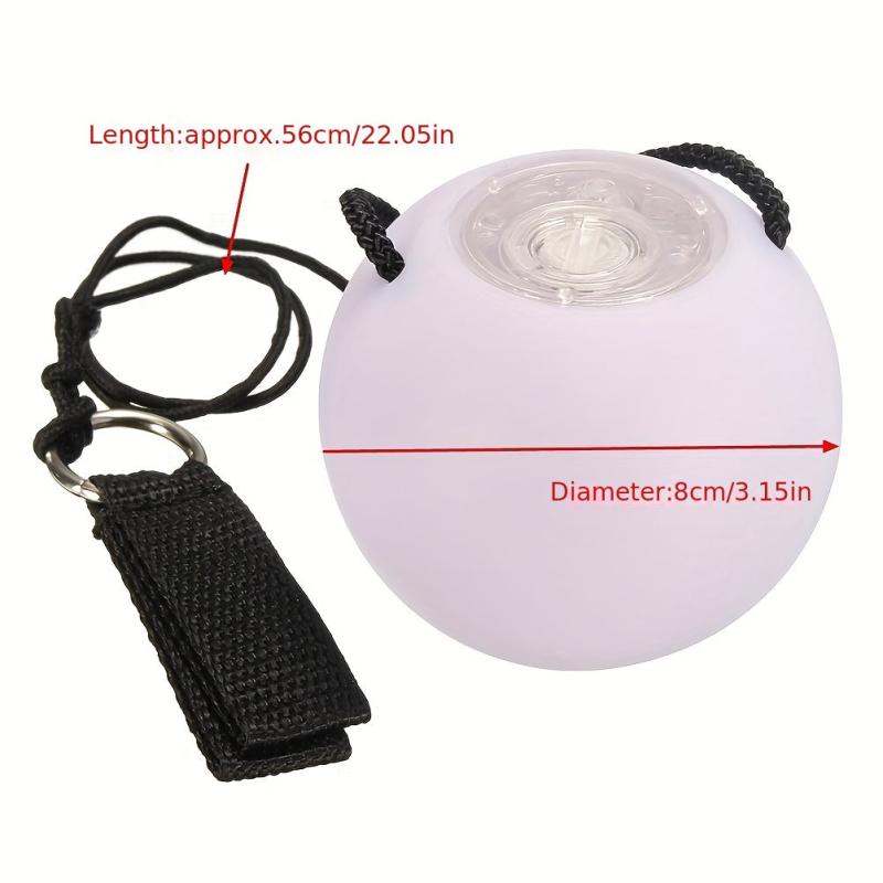 LED Light Hand Shake Ball Button Colorful Light Shake Ball Flash Ball