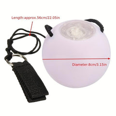 LED Light Hand Shake Ball Button Colorful Light Shake Ball Flash Ball