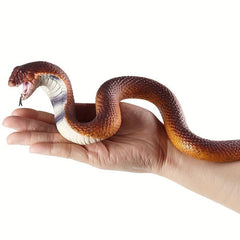 Funny and Scary Toy Snake Soft Rubber Snake Model for Wild Animal Ornament Props