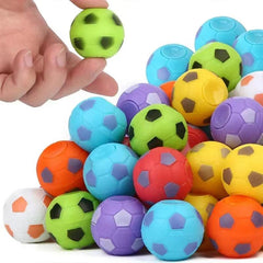 10pcs Soccer Fidget Spinner Balls for Kids and Adults