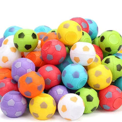 10pcs Soccer Fidget Spinner Balls for Kids and Adults
