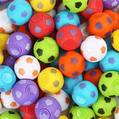 10pcs Soccer Fidget Spinner Balls for Kids and Adults