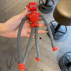 Funny Telescopic Tube Toy Cartoon Suction Cup Toy