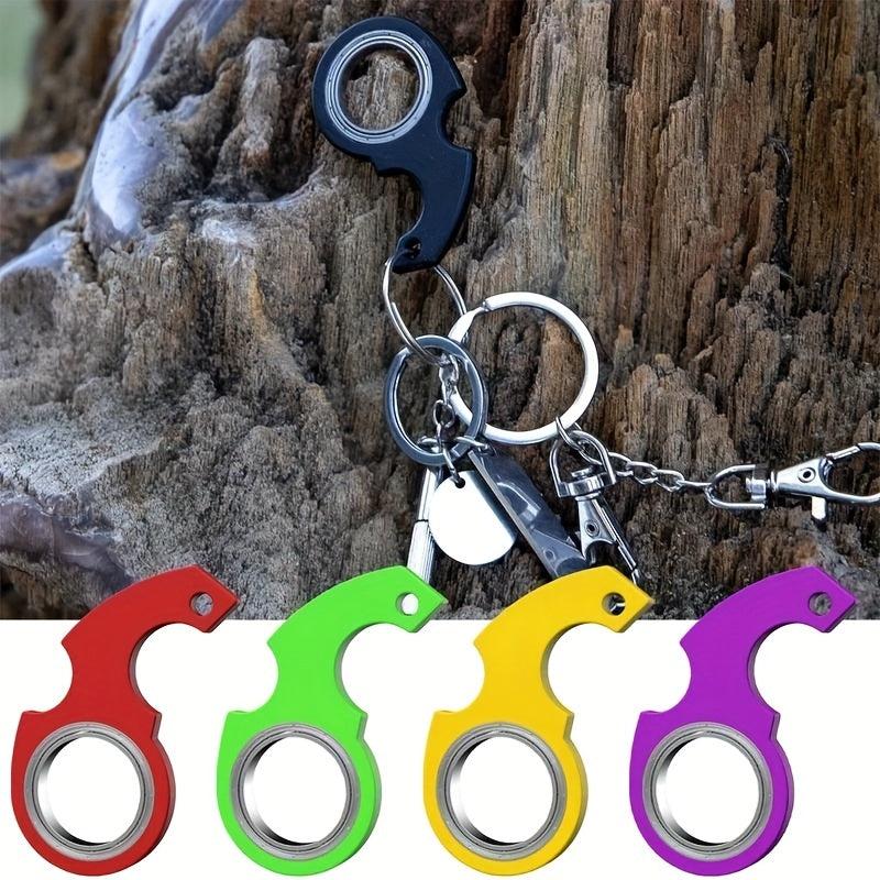 Keychain Fidget Spinner Stress Relief Perfect Birthday Gift