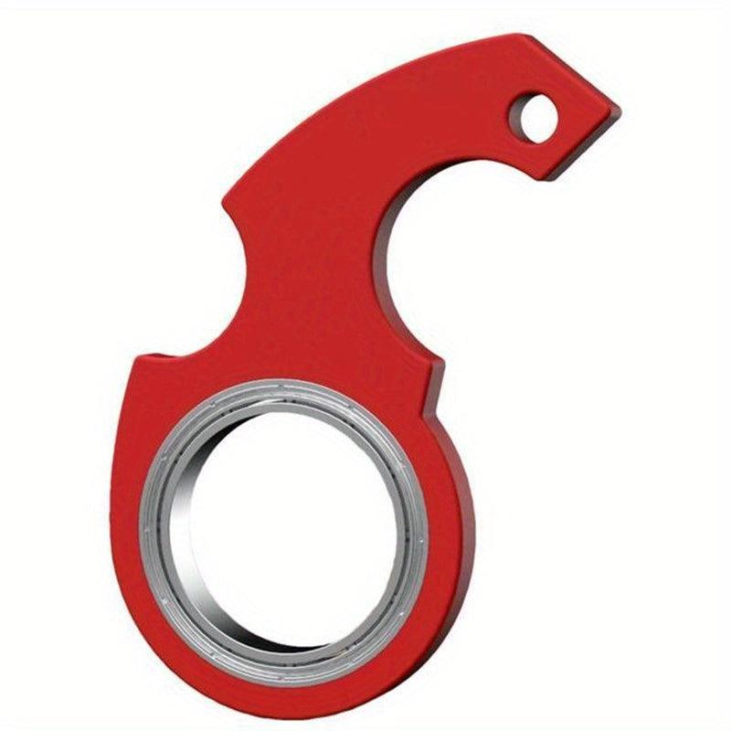 Keychain Fidget Spinner Stress Relief Perfect Birthday Gift
