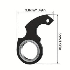 Keychain Fidget Spinner Stress Relief Perfect Birthday Gift